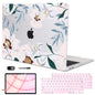 LCMOCICO for MacBook Air 13 inch Case 2020 2019 2018 Release M1 A2337 A2179 A1932, Glitter Crystal Pritned Pattern Hard Case Cover for Mac Air 13.3" Retina Display Touch ID, Astronauts & Spacecraft