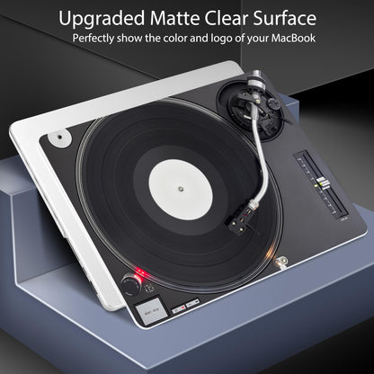 Lepeoac Case for 2026-2021 MacBook Pro 16-inch M5/M4/M3/M2/M1, DJ Turntable