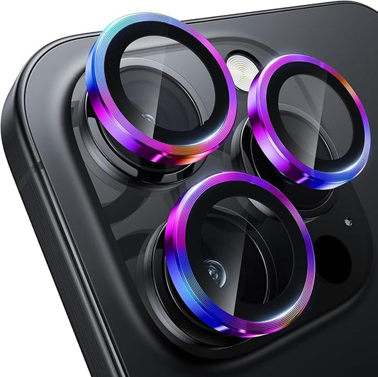 WSKEN for iPhone 16 Pro/iPhone 16 Pro Max Camera Lens Protector