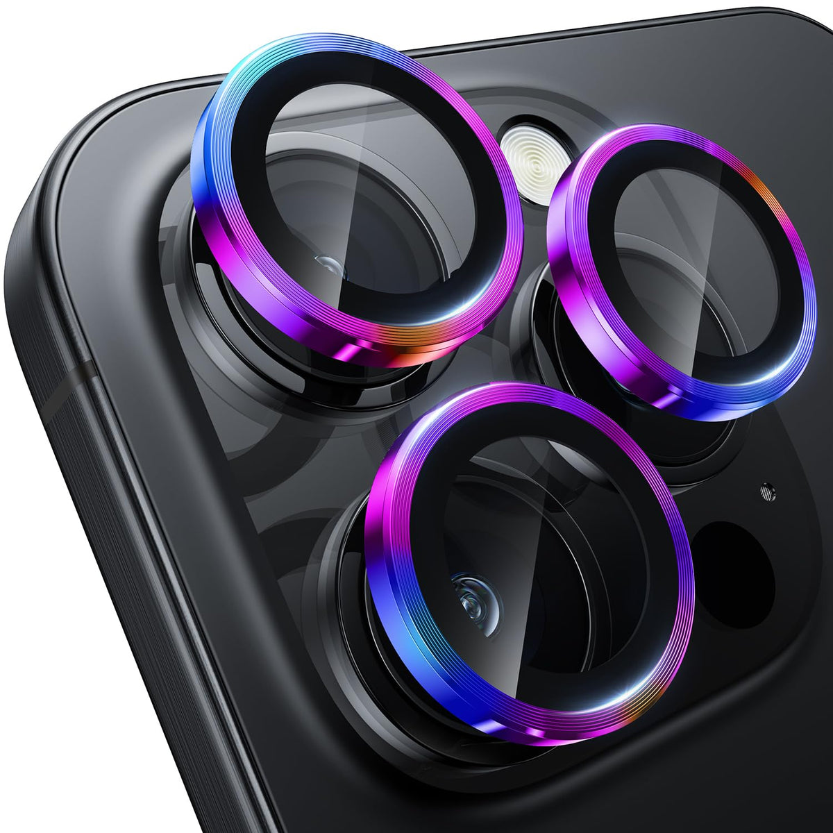 WSKEN for iPhone 16 Pro/iPhone 16 Pro Max Camera Lens Protector