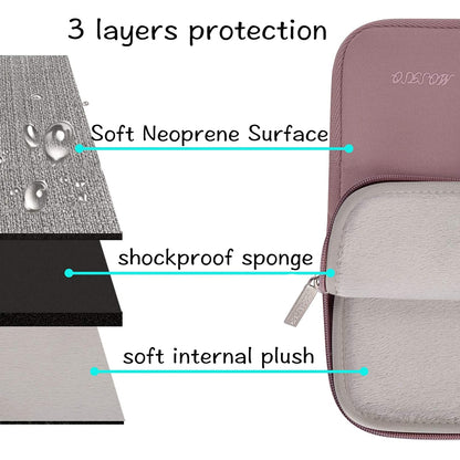 MOSISO Laptop Case 16 inch, 15-15.6 inch Laptop Sleeve with Small Case