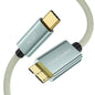 CableCreation 1FT USB C to Micro B Cable,10Gbps Speed External Hard Drive Braided,USB 3.1 Type C to Micro B Work for iPhone 15 Series,Seagate WD Westgate My Passport,MacBook Pro/Air, iPad/Tablet,Green