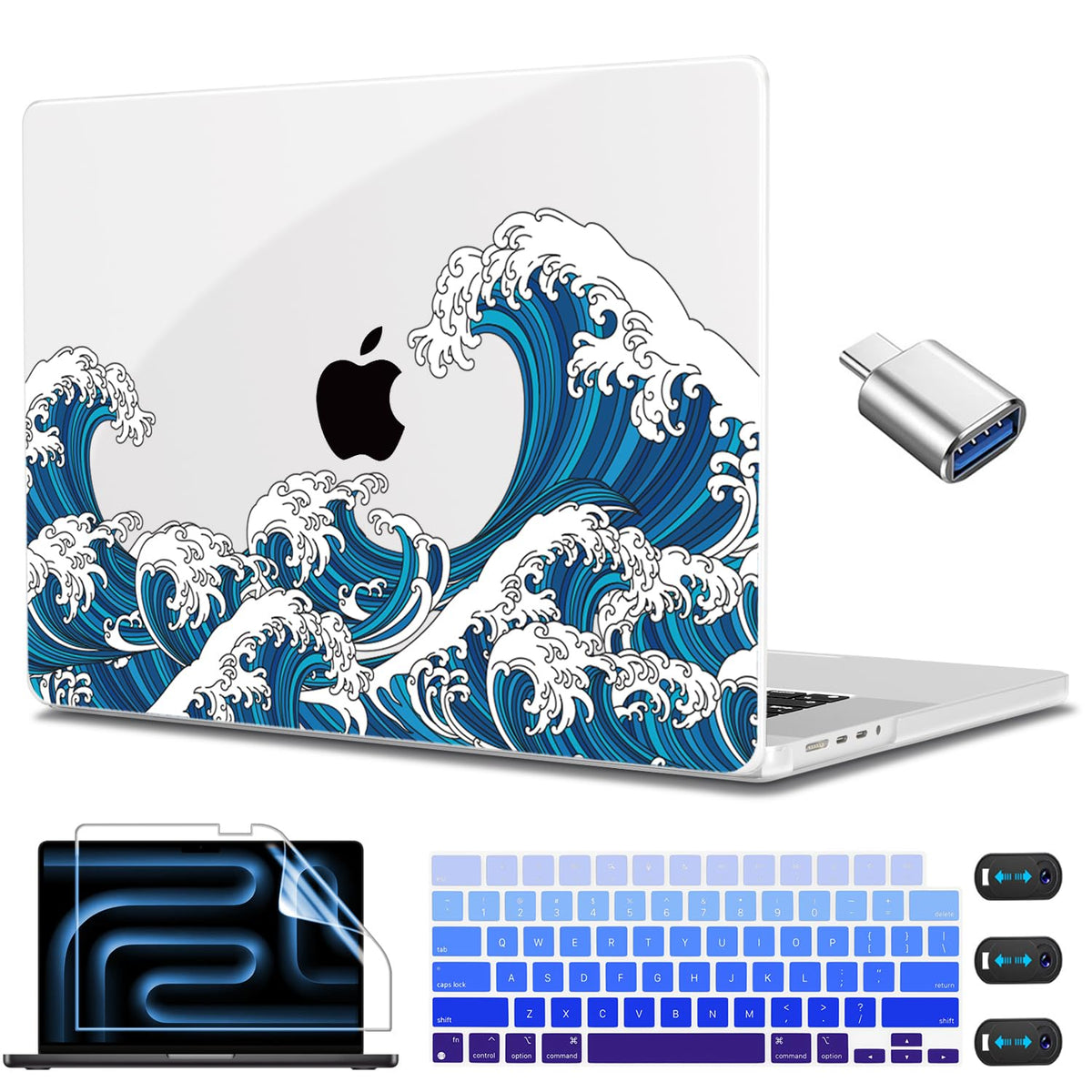 CISSOOK Compatible with MacBook Pro 14 inch Case M5 M4 M3 M2 M1 2026-2021