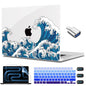 CISSOOK Compatible with MacBook Pro 14 inch Case M5 M4 M3 M2 M1 2026-2021