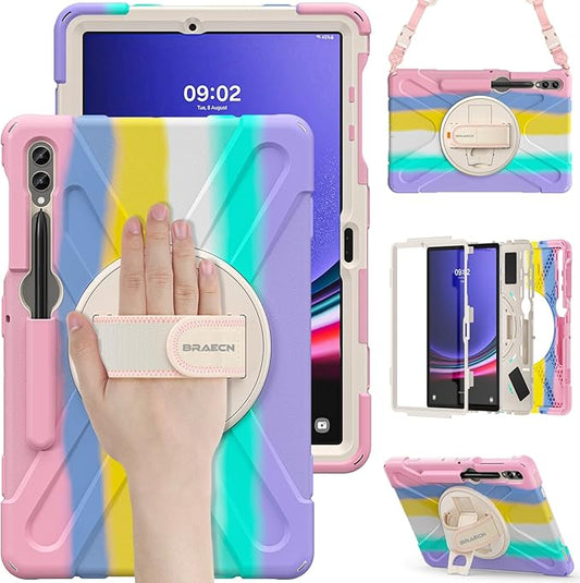 BRAECN Case Galaxy Tab S10 Plus/ S9 Plus/ S9 FE+/ S8 Plus/ S7 Plus/ S7 FE