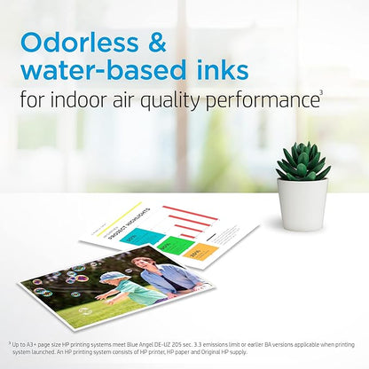 HP 910XL Black High-yield Ink Cartridge for HP Printers | Works with Printer Series: OfficeJet 8010, 8020; OfficeJet Pro 8020, 8030 | Eligible for Instant Ink | 3YL65AN