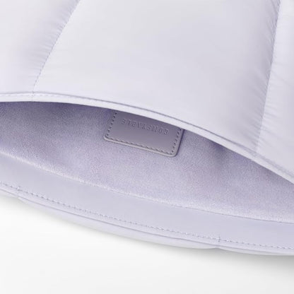 Comfyable Puffy Laptop Sleeve 13 Inch 14 Inch, Quilted Puffer Laptop Carrying Case, Pillow Case Compatible with MacBook Air M4 2025 M3 M2 M1, MacBook Pro M4 Pro/Max, Lavender