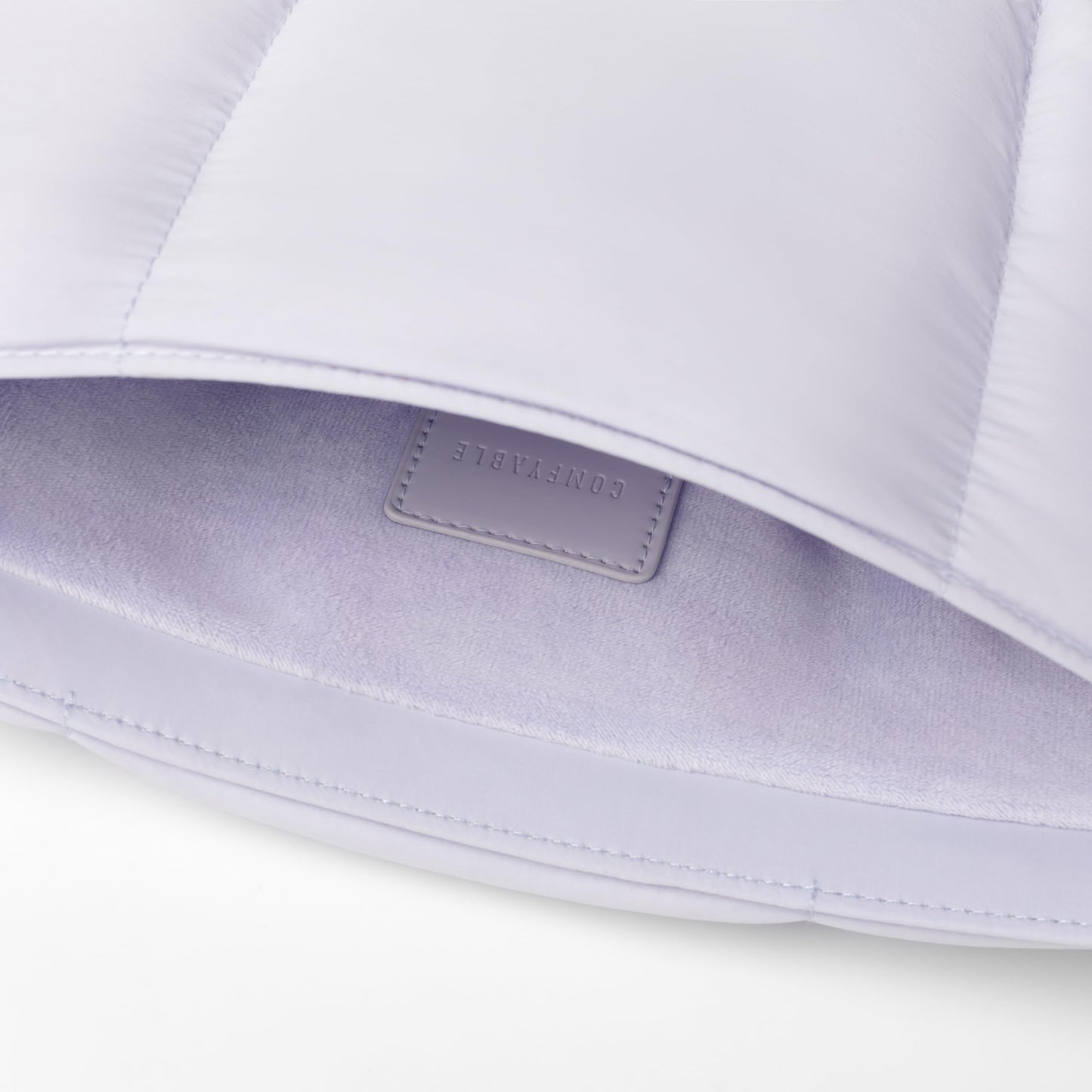 Comfyable Puffy Laptop Sleeve 13 Inch 14 Inch, Quilted Puffer Laptop Carrying Case for Women, Pillow Case Compatible with MacBook Air/Pro M5 M4 M3 M2 Pro/Max 2026, 13" MacBook Neo A18, Lavender