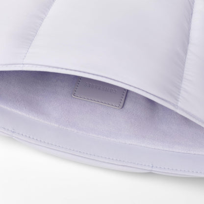 Comfyable Puffy Laptop Sleeve 13 Inch 14 Inch, Quilted Puffer Laptop Carrying Case for Women, Pillow Case Compatible with MacBook Air/Pro M5 M4 M3 M2 Pro/Max 2026, 13" MacBook Neo A18, Lavender