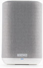 Denon Home 150 Wireless Smart Speaker – Compact Design, Wi-Fi & Bluetooth, HEOS Built-in, Alexa Built-in, Siri & AirPlay 2, Spotify Connect, Multi-Room Support, White