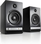 Audioengine HD4 24 Bit Bluetooth Bookshelf Speakers - TVs, Desktops, Stereos, Music, Movies and Gaming - Bluetooth aptX Adaptive 5.3