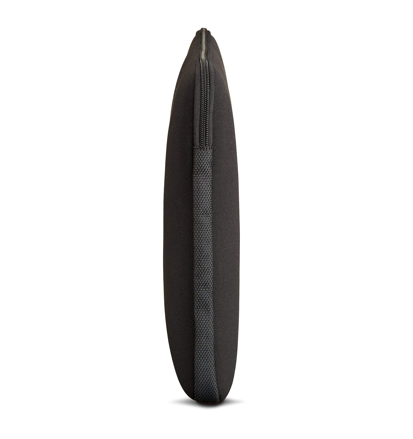 11.6 inch Laptop Sleeve, Protective Case with Zipper - Black