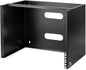 StarTech.com 8U Wall Mount Patch Panel Bracket - 13.75 inch Deep - 19" Patch Panel Rack for Shallow Network Equipment- 80lbs Capacity, TAA (WALLMOUNT8)