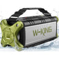 W-KING Bluetooth Speaker Wireless, 90W Max Loud Portable Outdoor Speaker