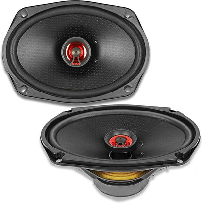 CERWIN-VEGA! H693 6"× 9" 3-Way 150W 4Ω Coaxial Full Range Speaker Set(Pair)