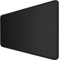 Large Mouse Pad with Stitched Edges, Durable Non-Slip Natural Rubber Base