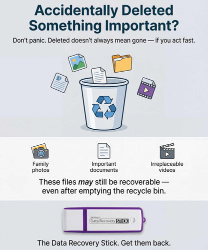 Data Recovery Stick for Windows Data Recovery Software – Photos, Files