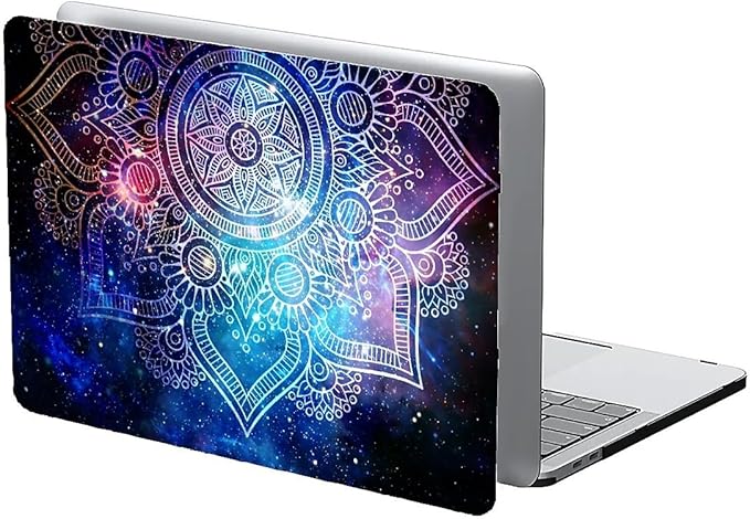 Compatible with MacBook Air 13.3 13.6 Inch Case 2022 2021 2020 2019 Plastic Hard Shell Case Cover,13.3 Air (A1932/A2179/A2337), Galaxy