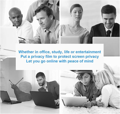 34 Inch Computer Privacy Screen for 21:9 Aspect Ratio Widescreen Monitor,Removable Anti Spy Data Confidentiality Security Privacy Protector Film,Anti Blue Light Glare Monitor Privacy Filter