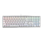 Cherry MX 3.0S, Wired Mechanical Gaming Keyboard, Robust Aluminum Housing, RGB-Lighting, Full Key Rollover, Anti Ghosting, MX RED Switches, White
