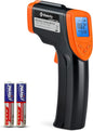 Etekcity Infrared Thermometer 1080, Heat Temperature Temp Gun for Cooking, Laser IR Surface Tool for Pizza Oven, Meat, Griddle, Grill, HVAC, Engine, Accessories, -58°F to 1130°F, Orange