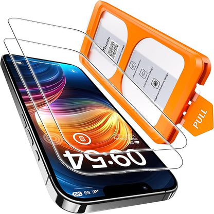 TOCOL for iPhone 16 Pro Privacy Screen Protector