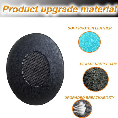 Bose QC3 Earpads,Headphones Replacement Ear Pads Memory Foam Ear Cushion Cover Kit for Bose QuietComfort 3 Headphone Accessories- Black