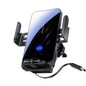 HOLIKLJY Magnetic Phone Holder Wireless Car Charger Phone Mount, Black