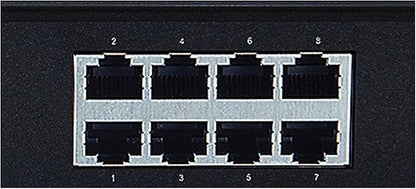 Intellinet 8-Port PoE+ Desktop Switch (560764)