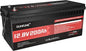 12V 200Ah LiFePO4 Lithium Battery,2560Wh Capacity,Built-in 200A BMS, 15000+ Cycles,10-Year Lifespan, Ideal for RV, Solar Energy Storage,Trolling Motor and Off-Grid Camping