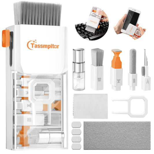 Keyboard Cleaner & Laptop Cleaning Kit for Computer Screen, SkyBlue