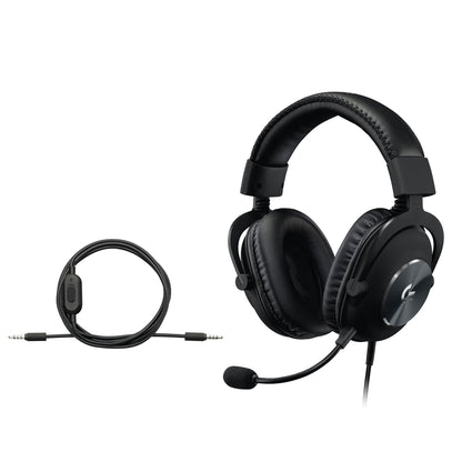 Logitech G PRO X SE Wired Gaming Headset - Black