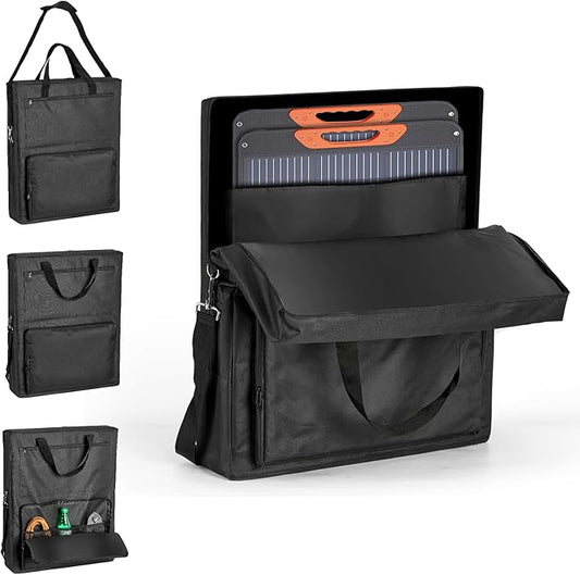 Fizentia Solar Panel Case for Jackery SolarSaga 100W/100X Waterproof