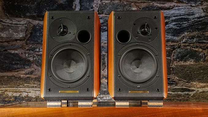 Sound Isolation Pads. Cork Pads for Speakers to Improve Sound and Reduce Vibration (1" Pack of 8)