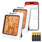 TempPro TP50 Digital Hygrometer Indoor Thermometer Room Thermometer