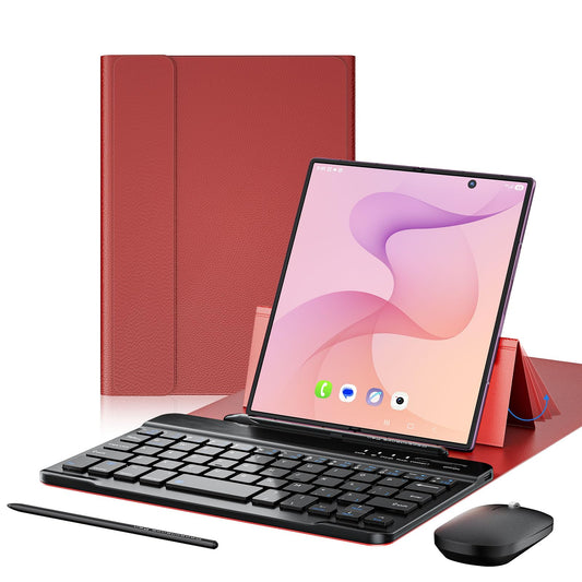 4-in-1 Mini Wireless Keyboard Case for Galaxy Z Fold 8 Ultra/Z Fold 8/7/6/5
