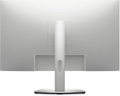 Dell S2722DC Monitor - 27-inch WQHD (2560x1440) 75Hz 4Ms Display, AMD FreeSync, Built in Speaker, USB Type-C Connectivity, Height/Pivot/Swivel/Tilt Adjust - Platinum Silver