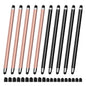 DAXINGXING Stylus(10 PCS), Stylus Pens for Touchscreen iPad (Gold & Black)