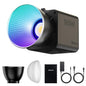 Ulanzi 100W Portable RGB COB Video Light 2700K-6500K CRI95+ CCT Full Color