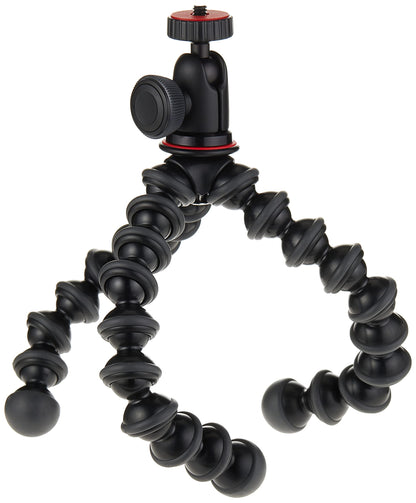 Joby GorillaPod Compact Tripod Kit with Ballhead for Mirrorless Cameras up to 2.2 lbs. Black/Charcoal.
