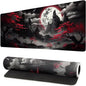 Extended Gaming Mouse Pad, Large Desk Mat XL Anime Mouse Pad Waterproof with Stitched Edges, Non-Slip Desktop Pad for Home and Office, Level Up Your 31.5x11.8 Inch (Night canyon2)