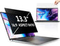 13.3 Inch Laptop Privacy Screen for 16:9 Computer Monitor, Anti Glare Blue Light Filter Protector, Removable 13 In Security Shield Compatible with Lenovo Hp Dell Acer Asus Thinkpad Envy Xps