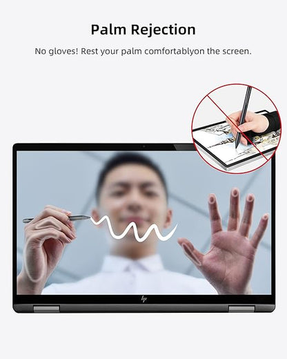 Metapen Stylus Pen M2 for Surface (Premium, 4096 Finest Control, Eraser End) - Compatible with Surface Pro 7//8/9/X//10/11/Book 3/Laptop 4/Studio 2, ASUS VivoBook Flip 14, for Creators,Students,Doers
