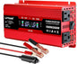 LVYUAN 1000W Car Power Inverter 12V to 110V / 120V DC to AC with 2 US Sockets, Cigarette Lighter, LCD Display, USB Ports for Car, Home, Outdoor, Camping