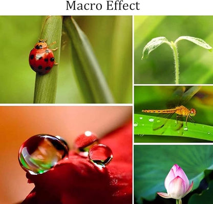 3 in 1 Cell Phone Camera Lens Kit Wide Angle Macro Fisheye Lens for iPad iPhone Samsung Android and Most Smartphones