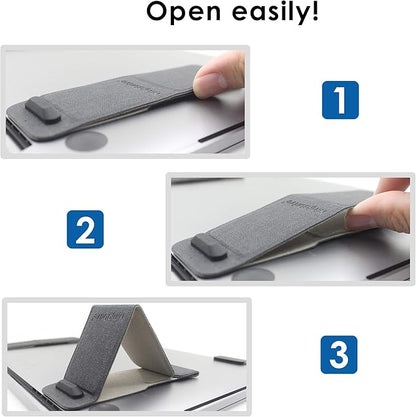NinjaStand - Super Light/Thin/Portable Laptop Stand for 13" ~ 16" Laptops