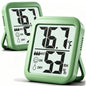 Antonki 2 Pack Room Thermometer Indoor Hygrometer