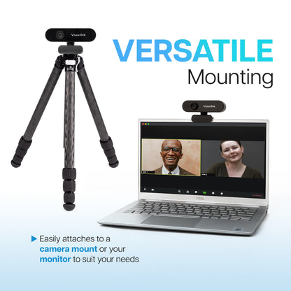 VisionTek VTWC30 Premium Full HD 1080p Webcam - Built-in Microphone, Compatible with Windows, Mac, Chromebook & More 901379