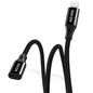 AGVEE 1ft Lightning Extension Cable