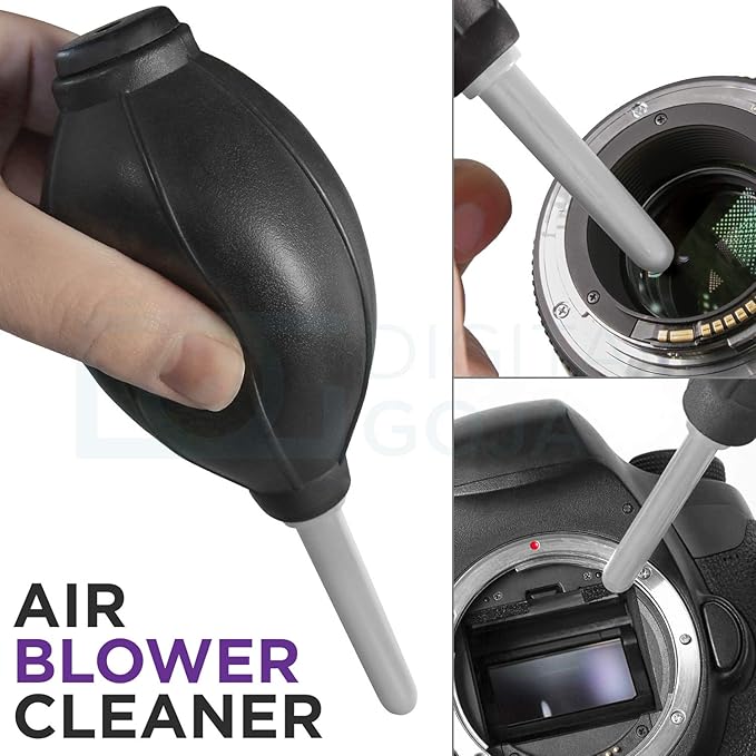 Altura Photo Professional Camera Cleaning Kit for DSLR & Mirrorless Cameras and Sensitive Electronics Bundle - Camera Accessories Kit with Altura Photo 2oz All Natural Cleaning Solution
